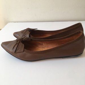 Mercanti Fiorentini Ballet Flats with Bow